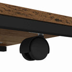 Sidetabell Gammelt Tre 50 X 35 X 55.5 Cm Konstruert Tre