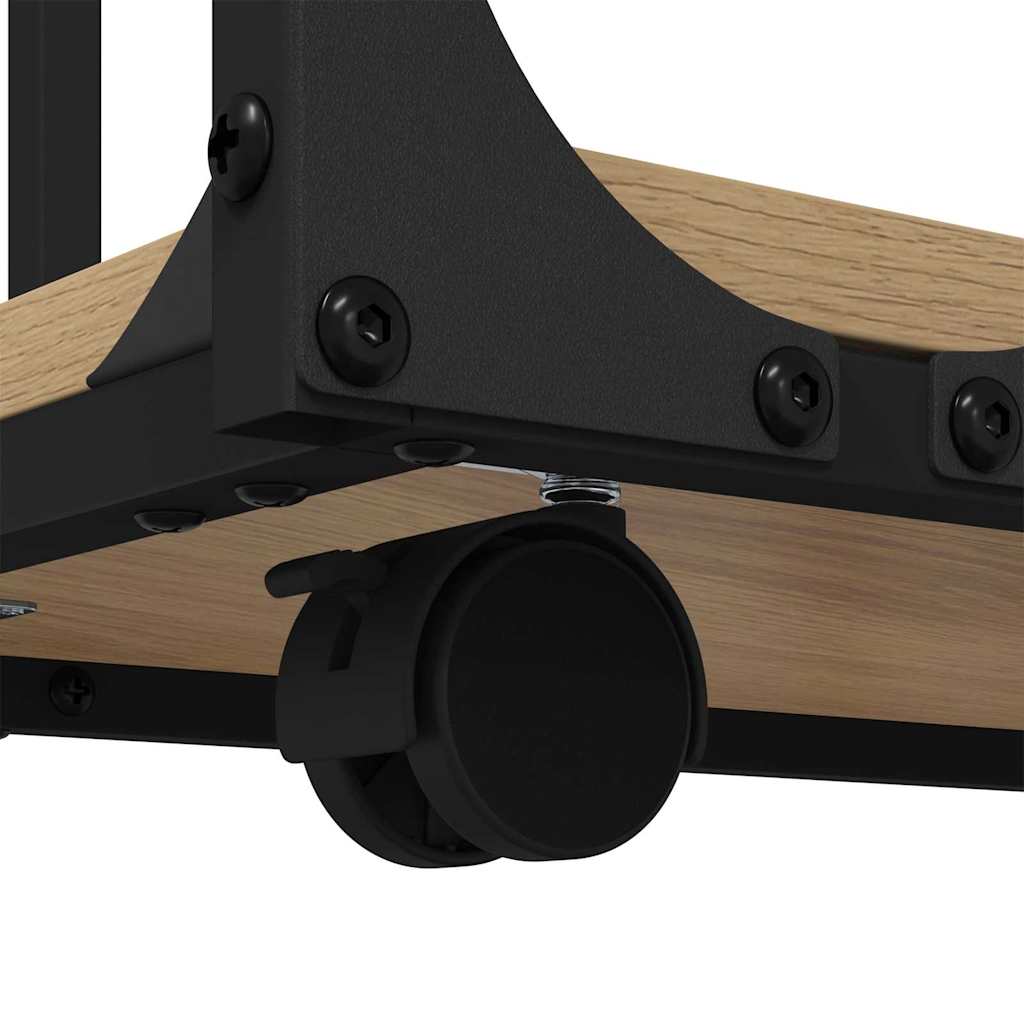 Sidetabell Artisan Eik 50 X 35 X 55.5 Cm Konstruert Tre