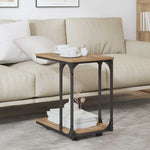 Sidetabell Artisan Eik 50 X 35 X 55.5 Cm Konstruert Tre