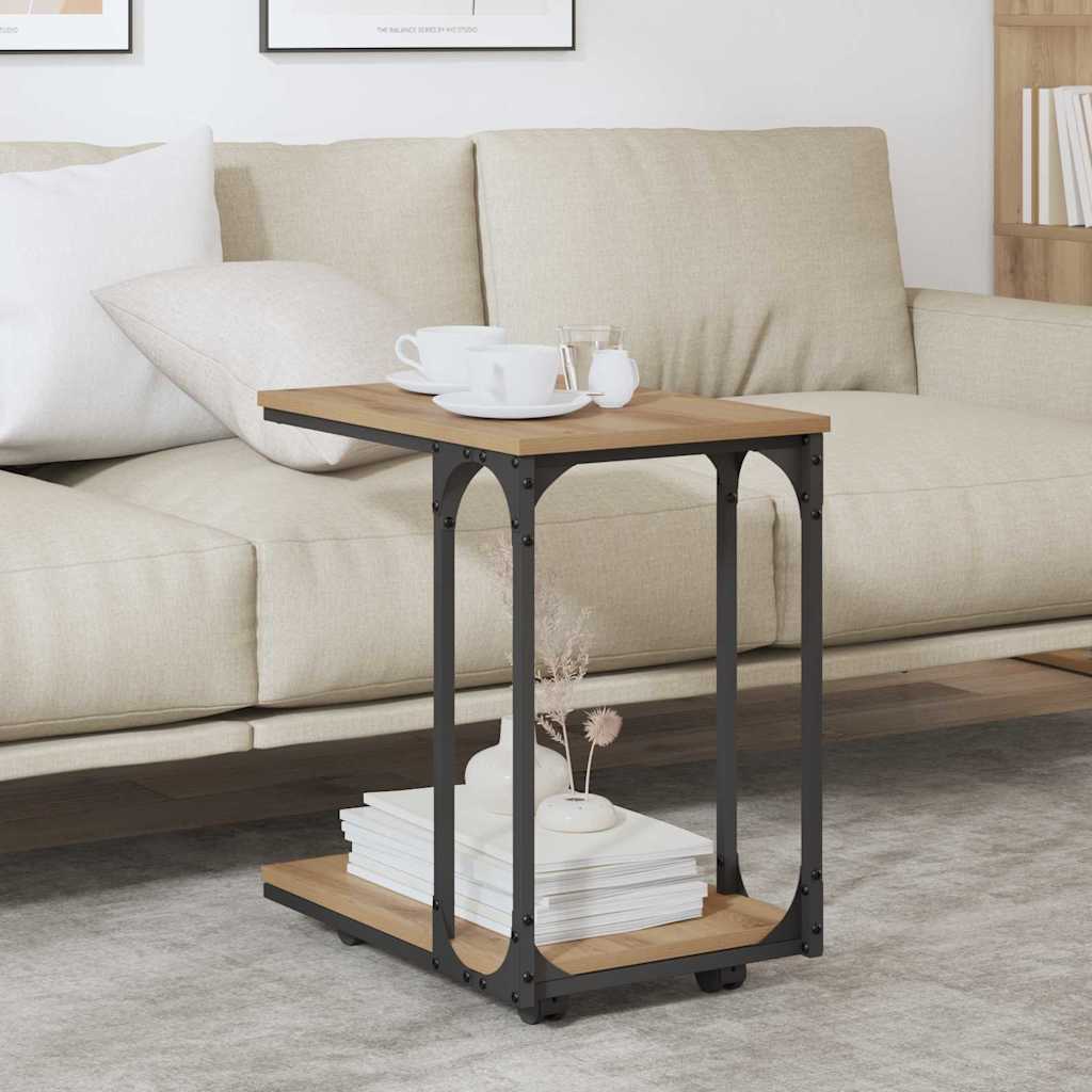 Sidetabell Artisan Eik 50 X 35 X 55.5 Cm Konstruert Tre