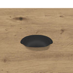 Nattbordskap Artisan Eik 50 X 50 X 60 Cm Konstruert Tre