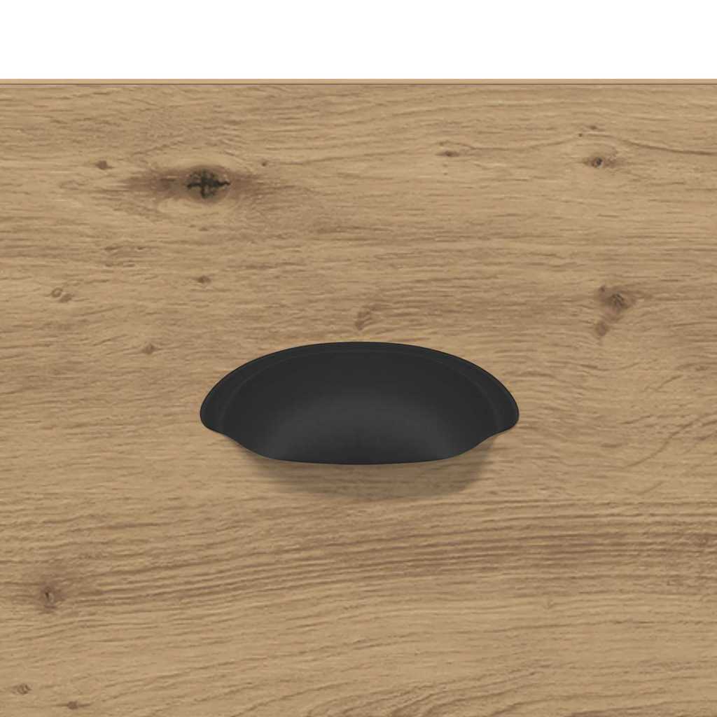 Nattbordskap Artisan Eik 50 X 50 X 60 Cm Konstruert Tre