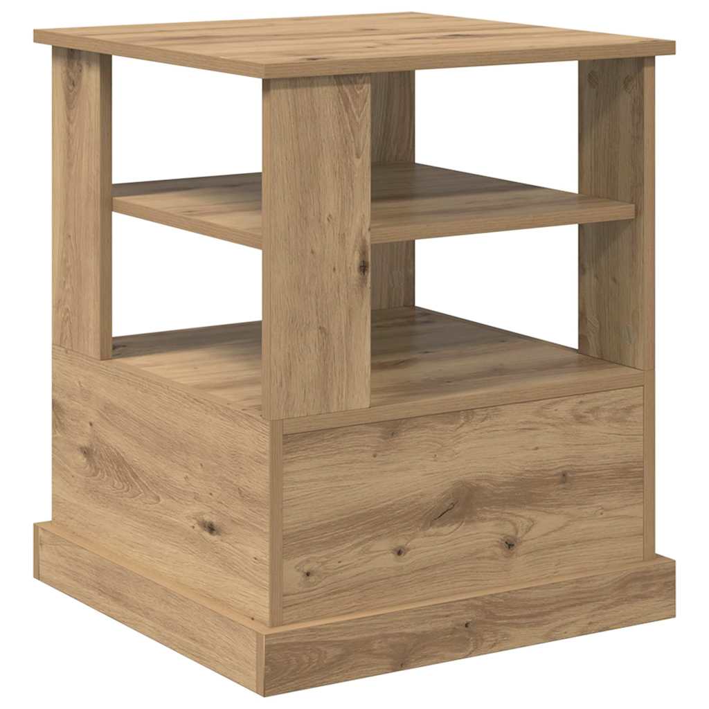 Nattbordskap Artisan Eik 50 X 50 X 60 Cm Konstruert Tre