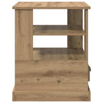 Nattbordskap Artisan Eik 50 X 50 X 60 Cm Konstruert Tre