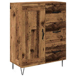 Med Skuff Gammelt Tre 69.5 X 34 X 90 Cm Konstruert Tre