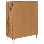 Med Skuff Gammelt Tre 69.5 X 34 X 90 Cm Konstruert Tre