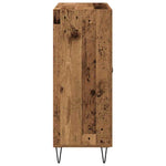 Med Skuff Gammelt Tre 69.5 X 34 X 90 Cm Konstruert Tre