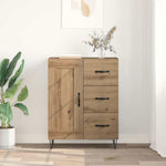 Med Skuff Artisan Eik 69.5 X 34 X 90 Cm Konstruert Tre