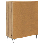 Med Skuff Artisan Eik 69.5 X 34 X 90 Cm Konstruert Tre