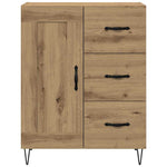 Med Skuff Artisan Eik 69.5 X 34 X 90 Cm Konstruert Tre