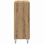 Med Skuff Artisan Eik 69.5 X 34 X 90 Cm Konstruert Tre