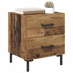 Nattbordskap Gammelt Tre 40 X 35 X 47,5 Cm Konstruert Tre