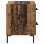Nattbordskap Gammelt Tre 40 X 35 X 47,5 Cm Konstruert Tre