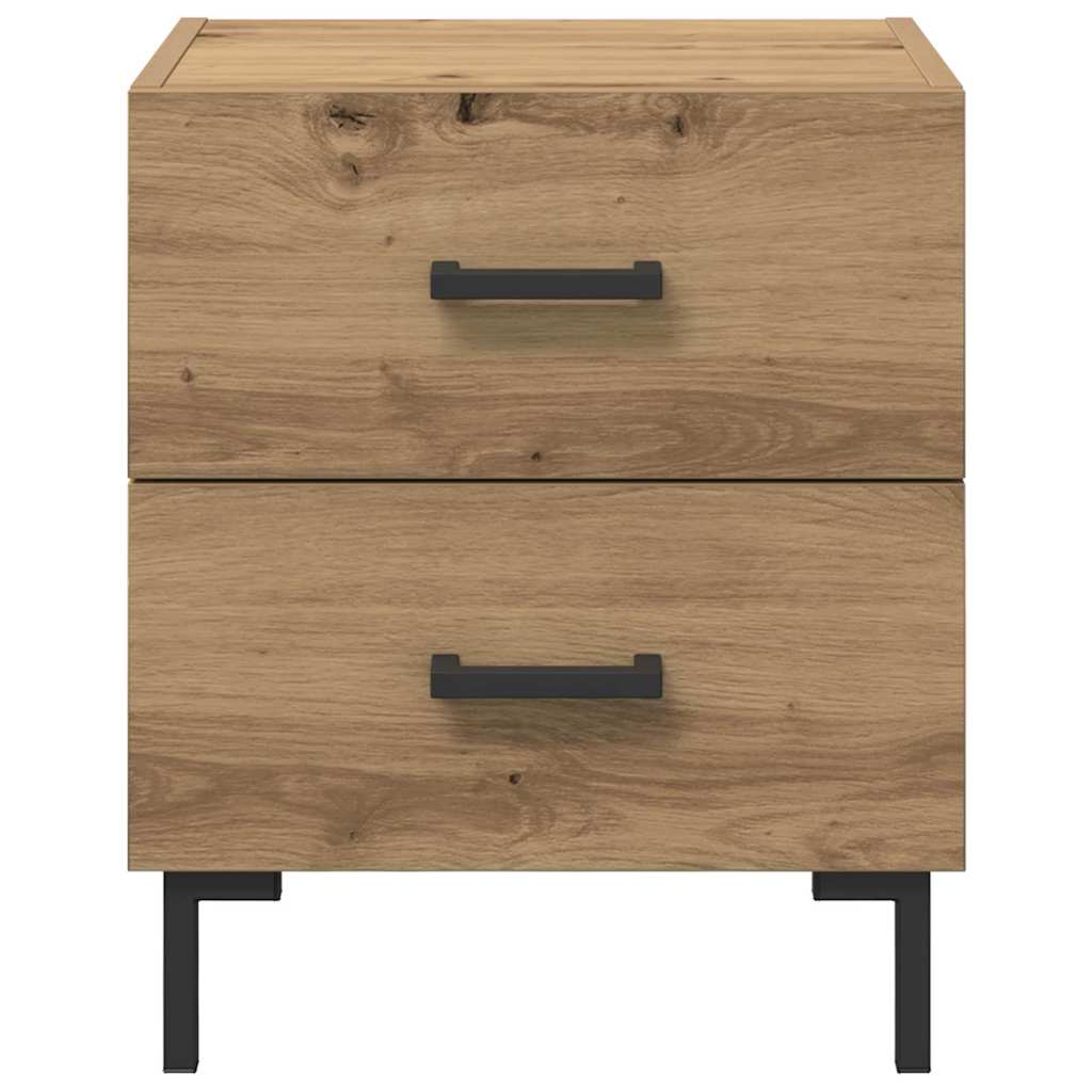 Nattbordskap Artisan Eik 40 X 35 X 47,5 Cm Konstruert Tre