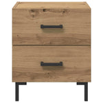 Nattbordskap Artisan Eik 40 X 35 X 47,5 Cm Konstruert Tre