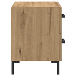 Nattbordskap Artisan Eik 40 X 35 X 47,5 Cm Konstruert Tre