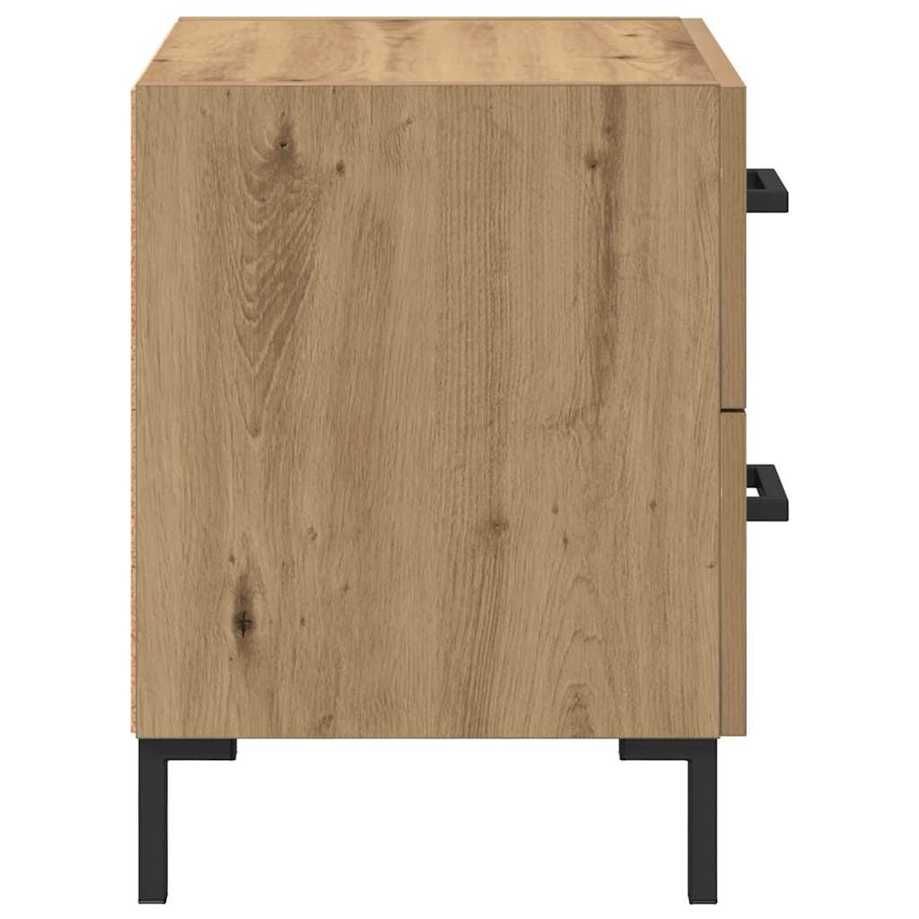 Nattbordskap Artisan Eik 40 X 35 X 47,5 Cm Konstruert Tre