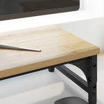 Skjerm Stativ Artisan Eik 55 X 23 X 14 Cm Konstruert Tre