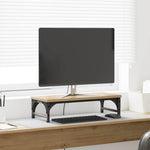 Skjerm Stativ Artisan Eik 55 X 23 X 14 Cm Konstruert Tre