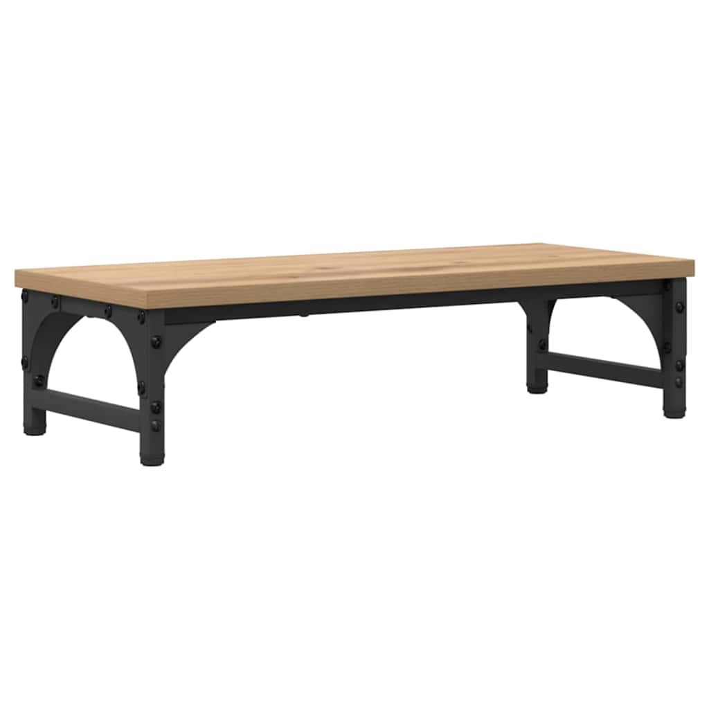 Skjerm Stativ Artisan Eik 55 X 23 X 14 Cm Konstruert Tre