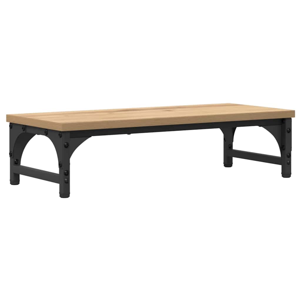 Skjerm Stativ Artisan Eik 55 X 23 X 14 Cm Konstruert Tre