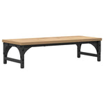 Skjerm Stativ Artisan Eik 55 X 23 X 14 Cm Konstruert Tre