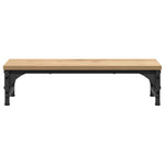 Skjerm Stativ Artisan Eik 55 X 23 X 14 Cm Konstruert Tre