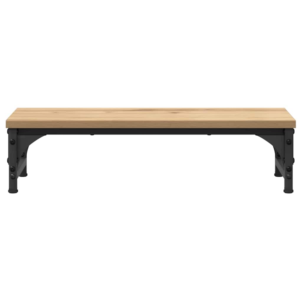Skjerm Stativ Artisan Eik 55 X 23 X 14 Cm Konstruert Tre