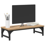 Skjerm Stativ Artisan Eik 55 X 23 X 14 Cm Konstruert Tre