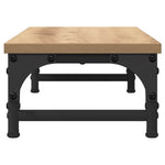 Skjerm Stativ Artisan Eik 55 X 23 X 14 Cm Konstruert Tre