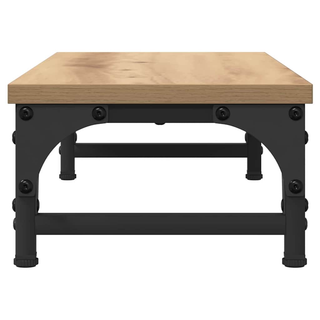 Skjerm Stativ Artisan Eik 55 X 23 X 14 Cm Konstruert Tre