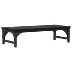 Skjerm Stativ Svart Eik 55 X 23 X 14 Cm Konstruert Tre
