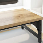 Skjerm Stativ Artisan Eik 85 X 23 X 15,5 Cm Konstruert Tre