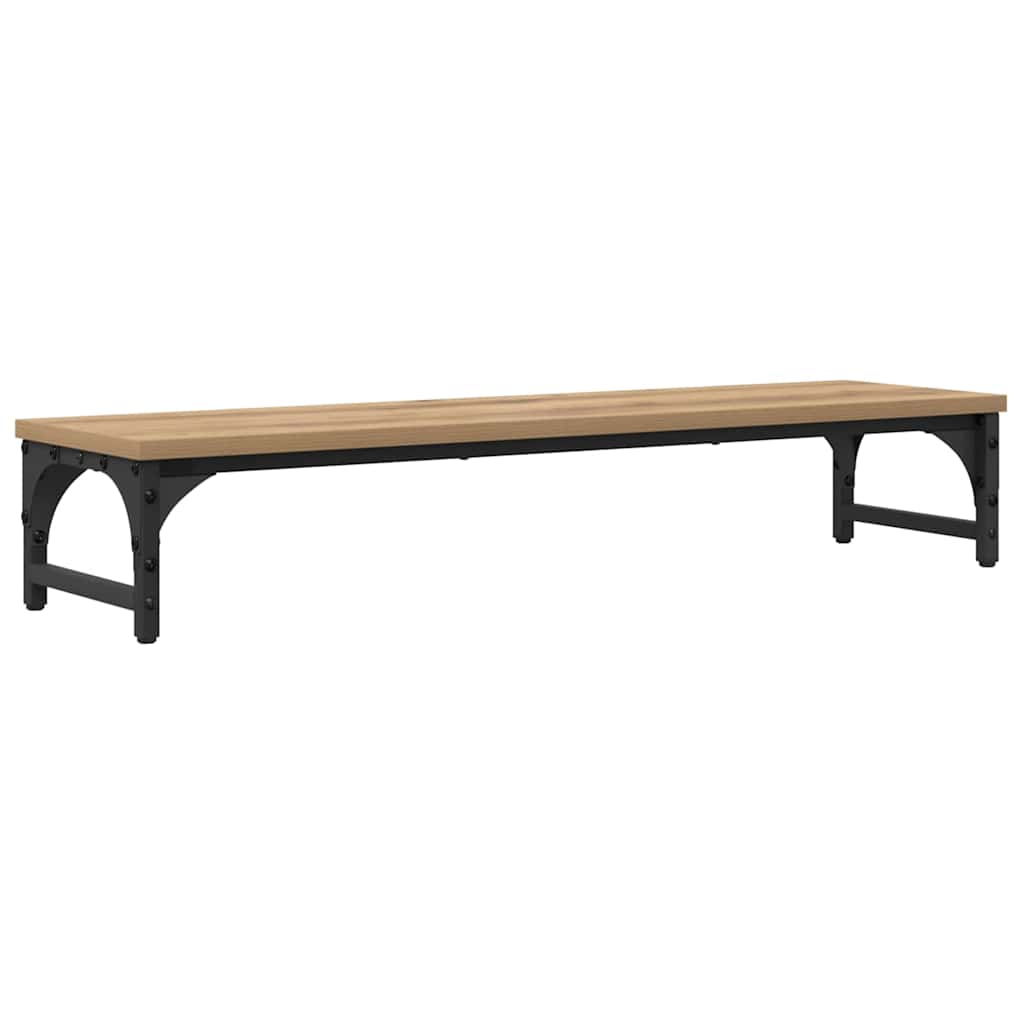 Skjerm Stativ Artisan Eik 85 X 23 X 15,5 Cm Konstruert Tre