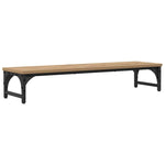 Skjerm Stativ Artisan Eik 85 X 23 X 15,5 Cm Konstruert Tre