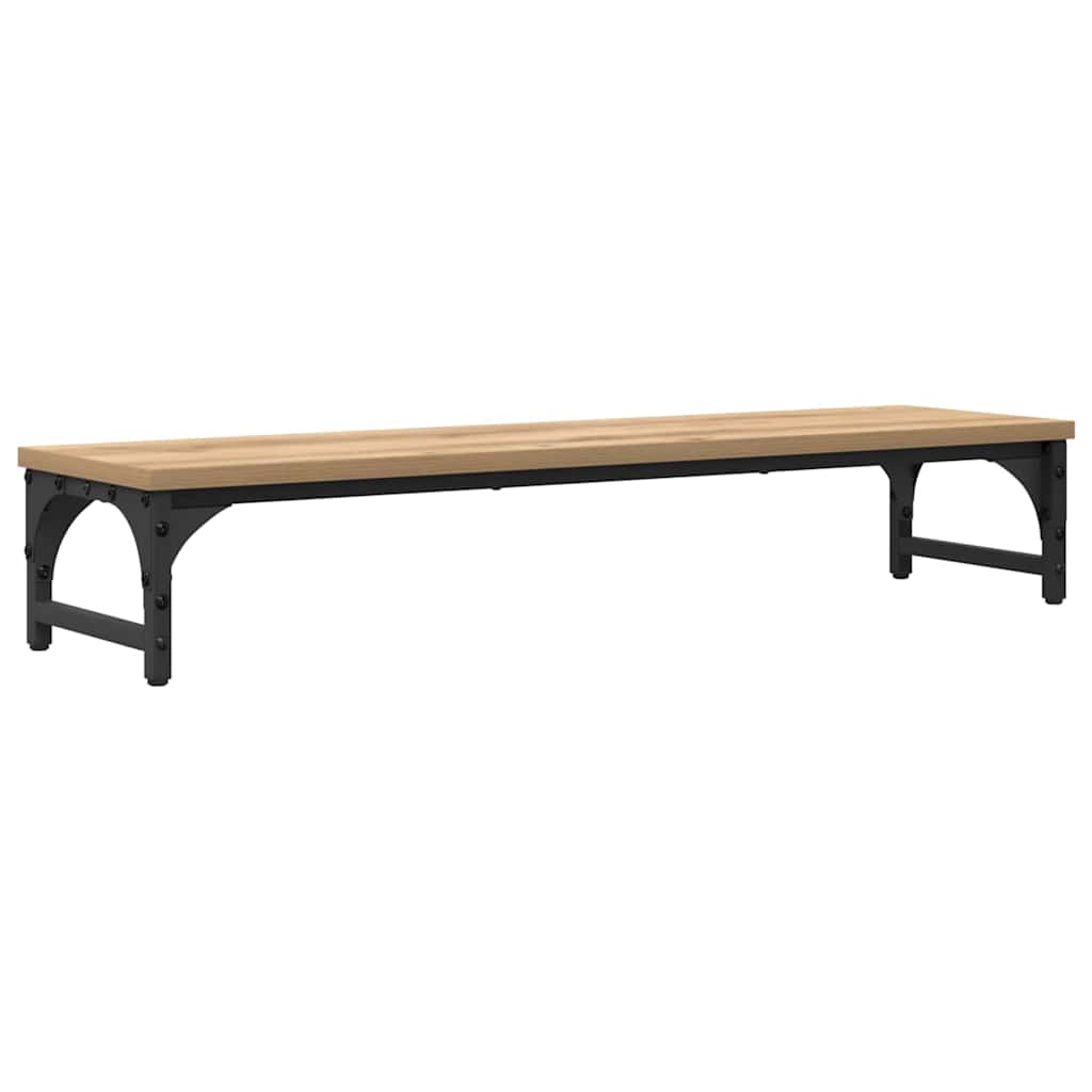 Skjerm Stativ Artisan Eik 85 X 23 X 15,5 Cm Konstruert Tre