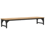 Skjerm Stativ Artisan Eik 85 X 23 X 15,5 Cm Konstruert Tre