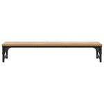 Skjerm Stativ Artisan Eik 85 X 23 X 15,5 Cm Konstruert Tre
