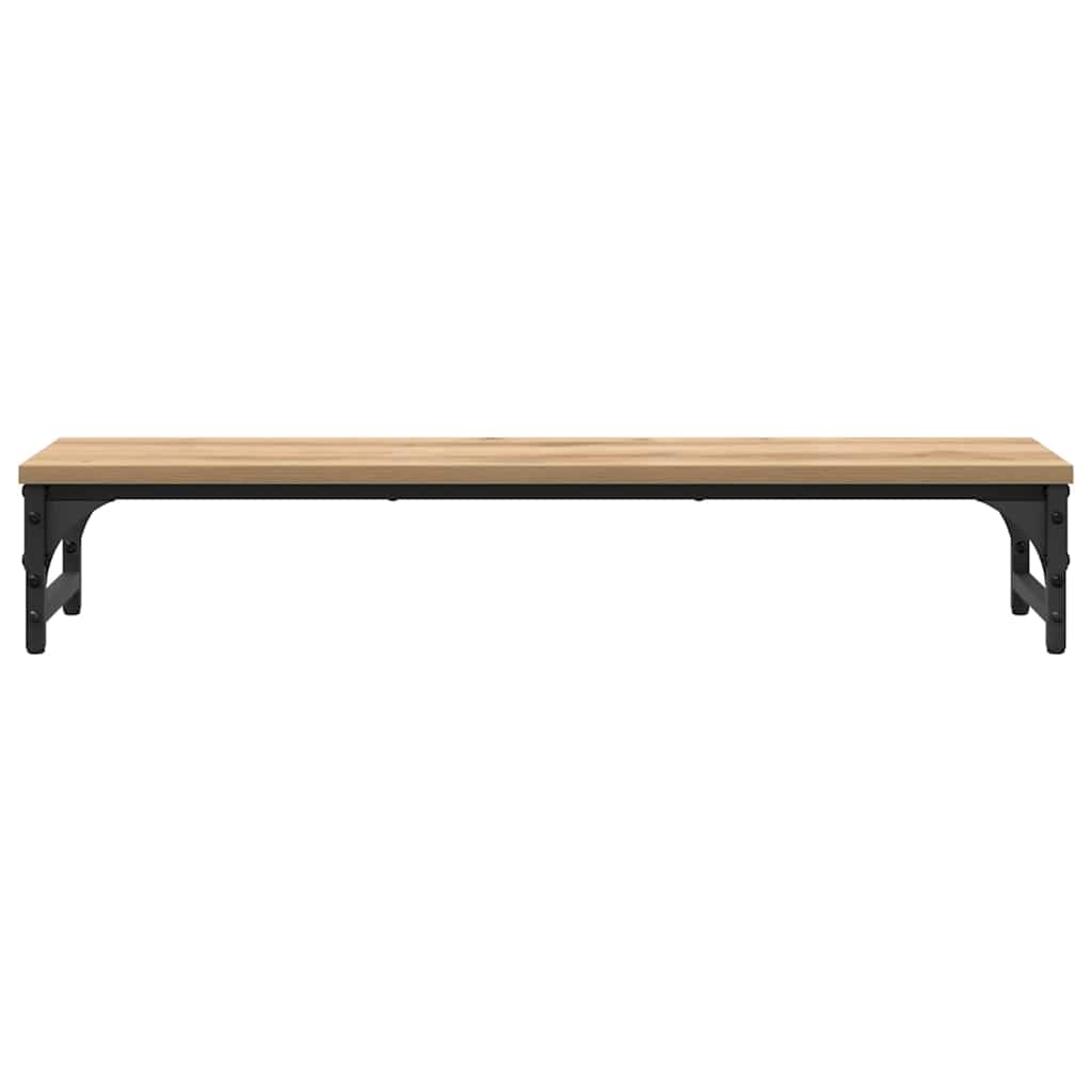 Skjerm Stativ Artisan Eik 85 X 23 X 15,5 Cm Konstruert Tre