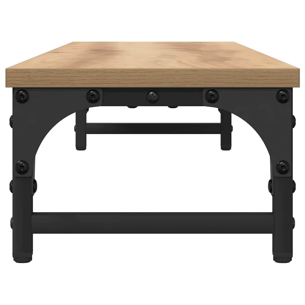 Skjerm Stativ Artisan Eik 85 X 23 X 15,5 Cm Konstruert Tre