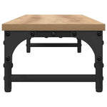 Skjerm Stativ Artisan Eik 85 X 23 X 15,5 Cm Konstruert Tre