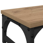 Skjerm Stativ Artisan Eik 105 X 23 X 15,5 Cm Konstruert Tre