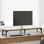 Skjerm Stativ Artisan Eik 105 X 23 X 15,5 Cm Konstruert Tre
