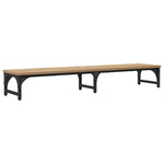 Skjerm Stativ Artisan Eik 105 X 23 X 15,5 Cm Konstruert Tre
