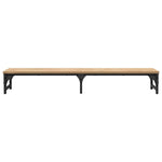 Skjerm Stativ Artisan Eik 105 X 23 X 15,5 Cm Konstruert Tre