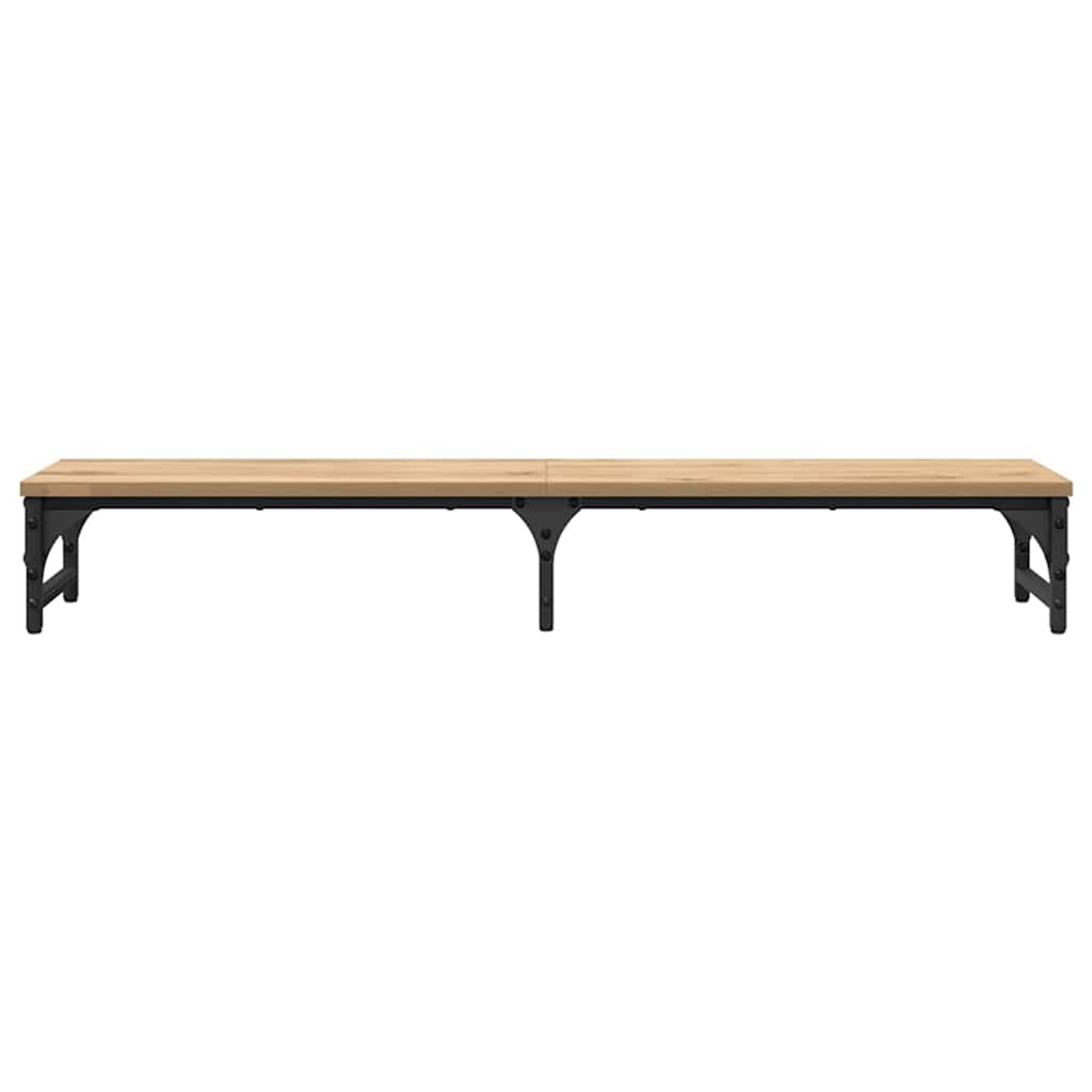 Skjerm Stativ Artisan Eik 105 X 23 X 15,5 Cm Konstruert Tre