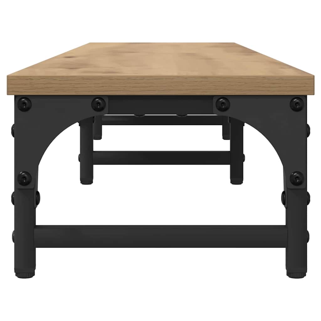 Skjerm Stativ Artisan Eik 105 X 23 X 15,5 Cm Konstruert Tre