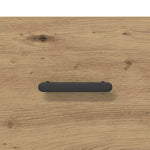 Nattbordskap Artisan Eik 35 X 35 X 20 Cm Konstruert Tre