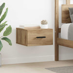 Nattbordskap Artisan Eik 35 X 35 X 20 Cm Konstruert Tre