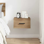 Nattbordskap Artisan Eik 35 X 35 X 20 Cm Konstruert Tre